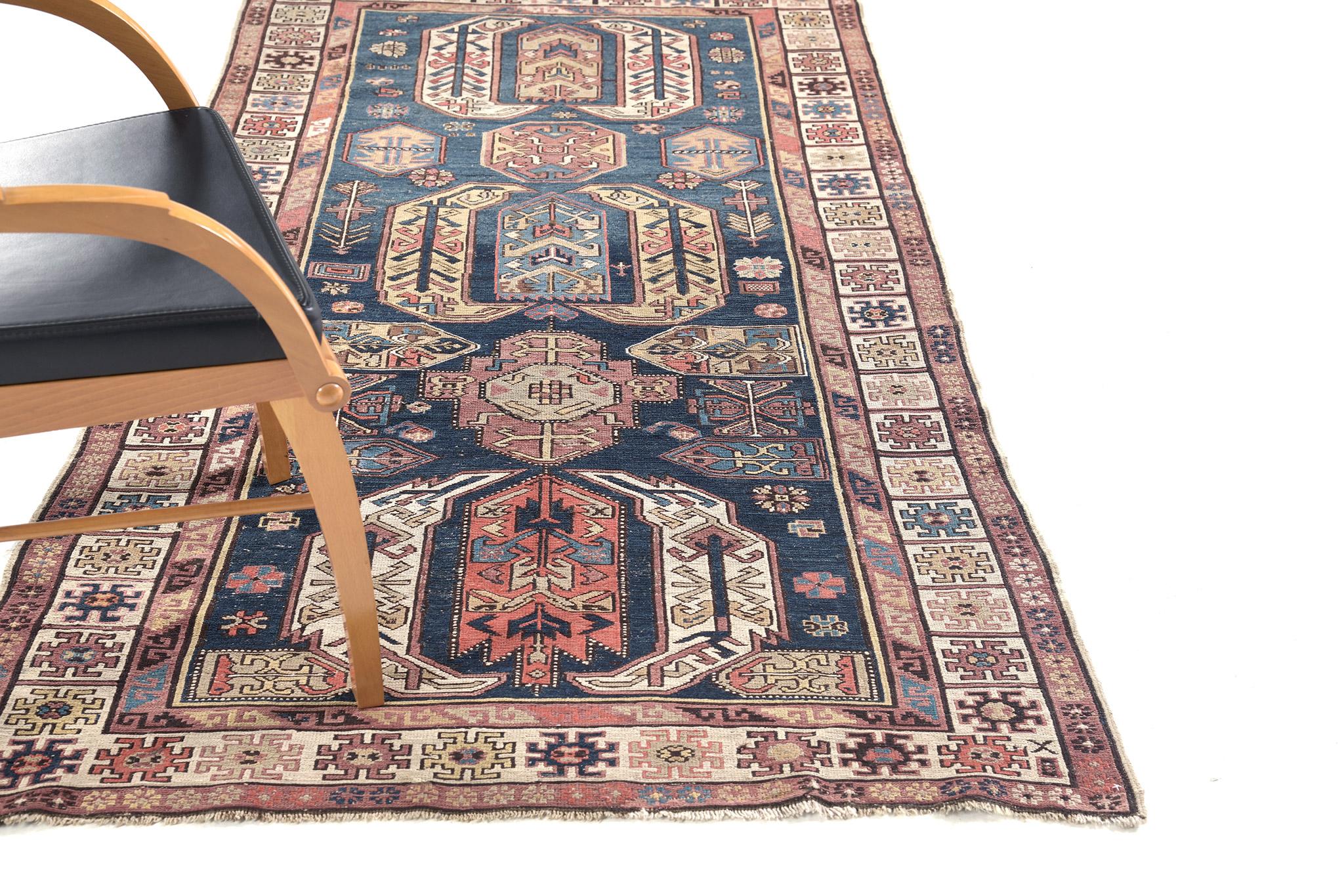 Antique Persian Soumak Rug 28788 For Sale 2