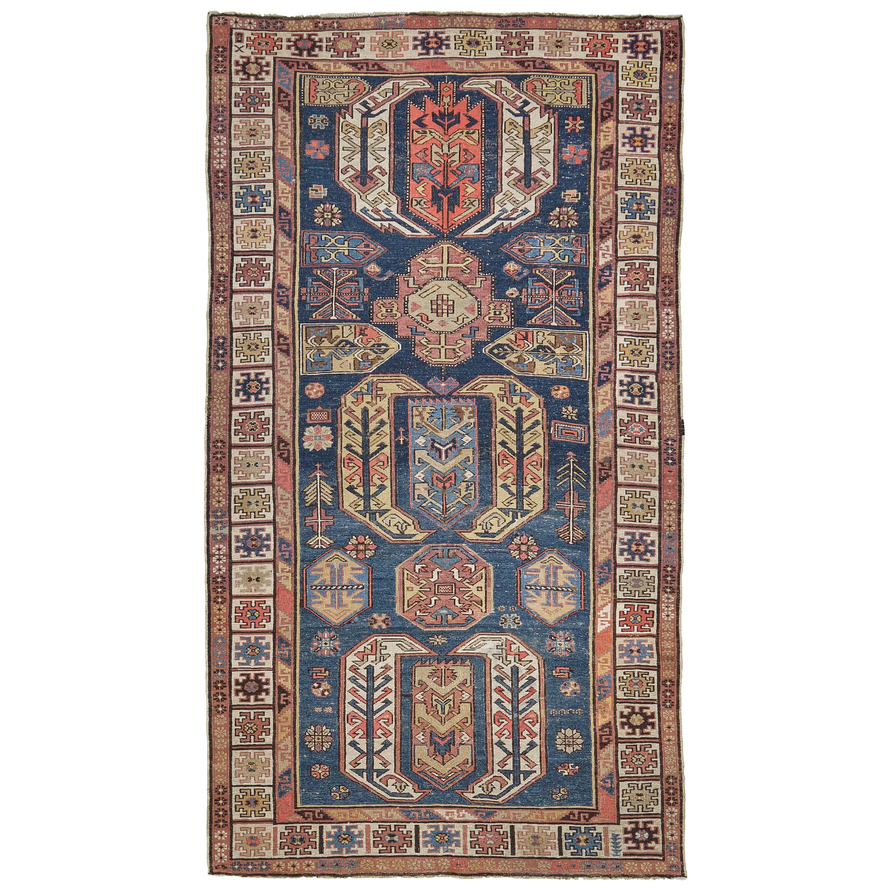 Alfombra persa antigua Soumak 28788 en venta