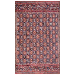 Antiker persischer Soumak-Teppich
