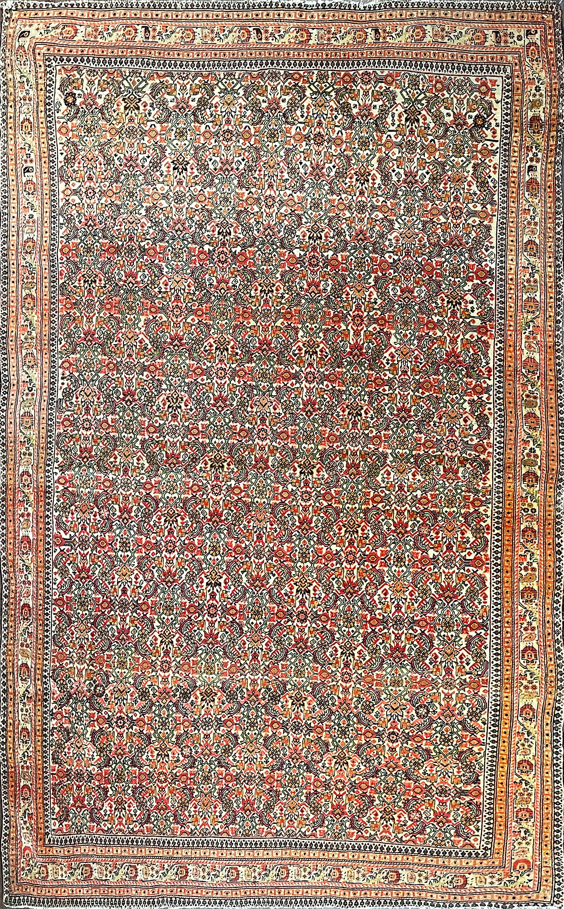Antique Persian style Feraghan Rug For Sale