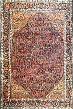 Antique Persian style Feraghan Rug
