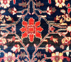 Antique Persian style Feraghan Sarouk