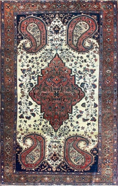 Antique Persian style Feraghan Sarouk