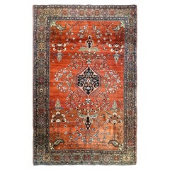 Antique Persian style Feraghan Sarouk