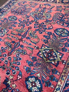 Antique Persian style Lilihan Rug