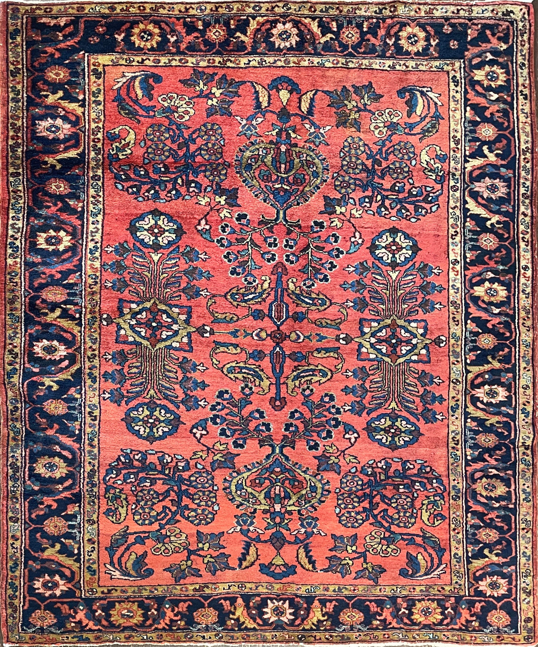 Antique Persian style Lilihan Rug