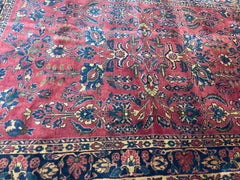 Antique Persian style Mohajeran Sarouk Rug