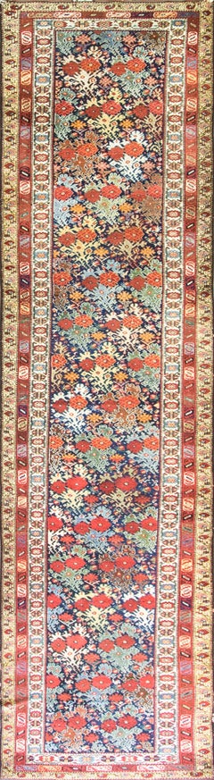 Antiker Läufer im persischen Stil, 3'6" × 15'2"