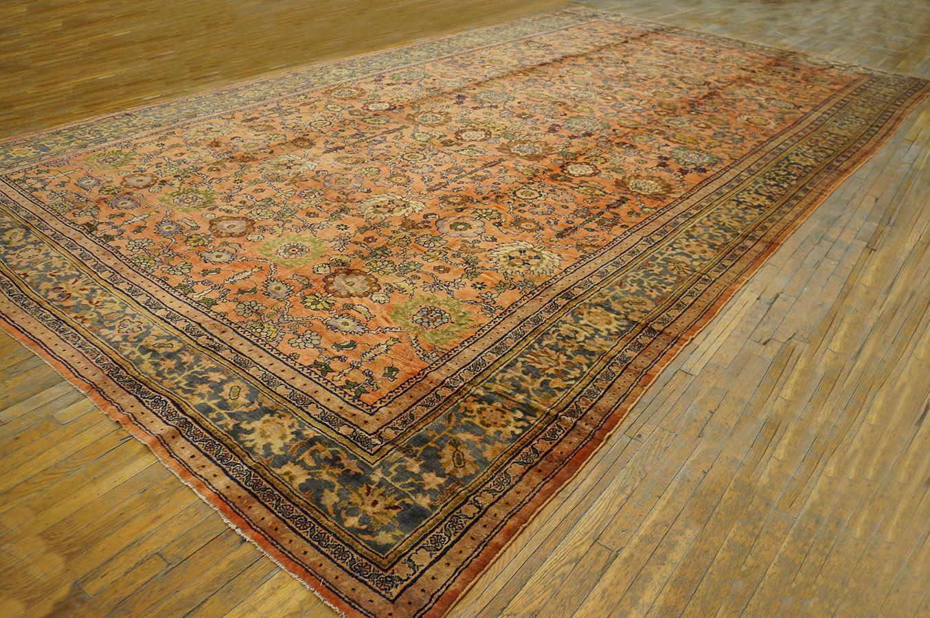 Antique Persian Sultanabad In Good Condition For Sale In New York, NY