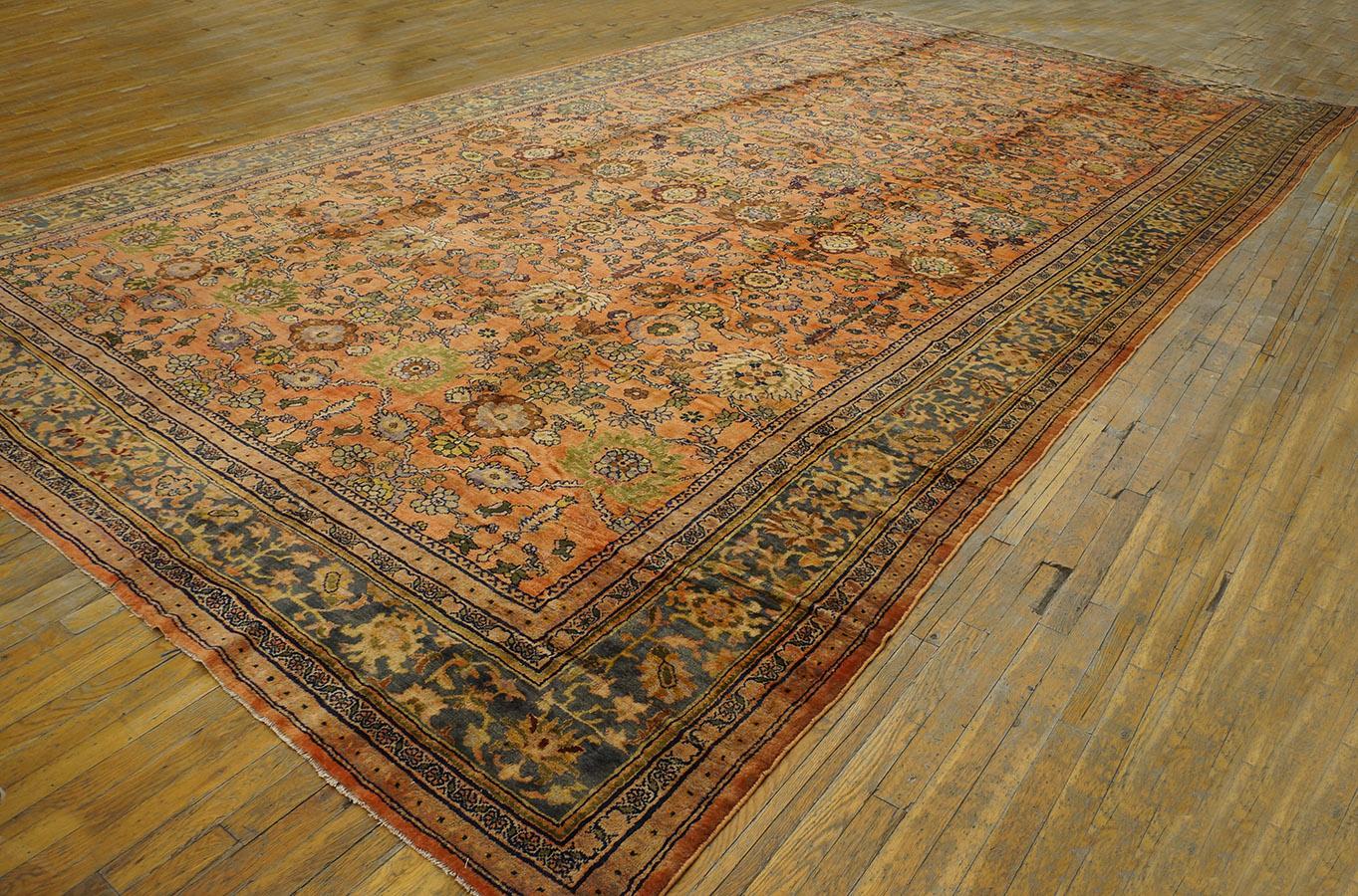 Early 20th Century Antique Persian Sultanabad For Sale