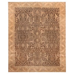 Antique Persian Sultanabad Area Rug. 12 ft x 14 ft 6 in
