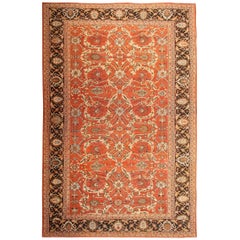 Antique Persian Sultanabad Carpet. 14 ft 5 in x 21 ft 9 in