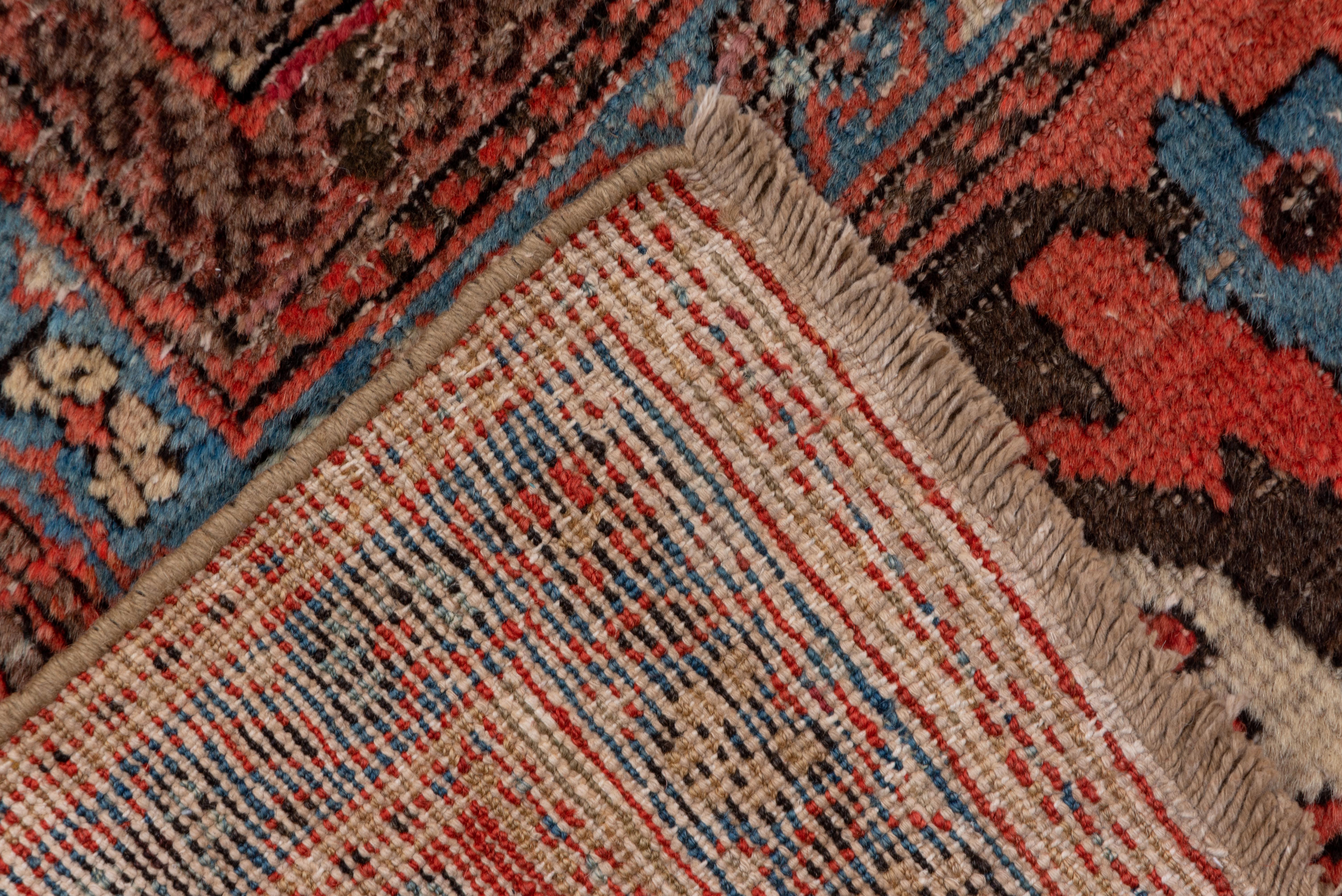Antiker persischer Sultanabad-Teppich, geblümtes Feld, um 1900 (Handgeknüpft) im Angebot
