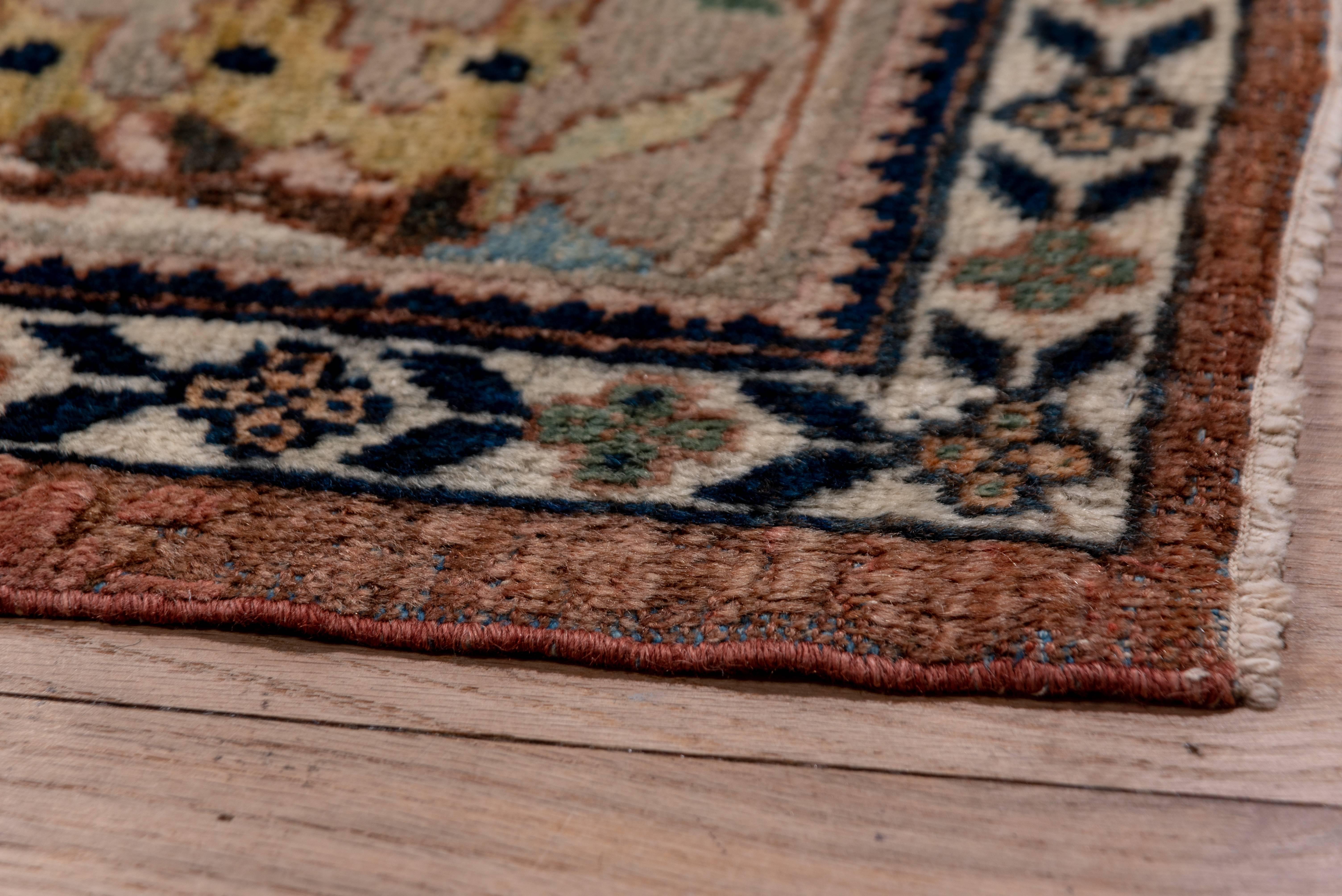 Antique Persian Sultanabad Carpet For Sale 4