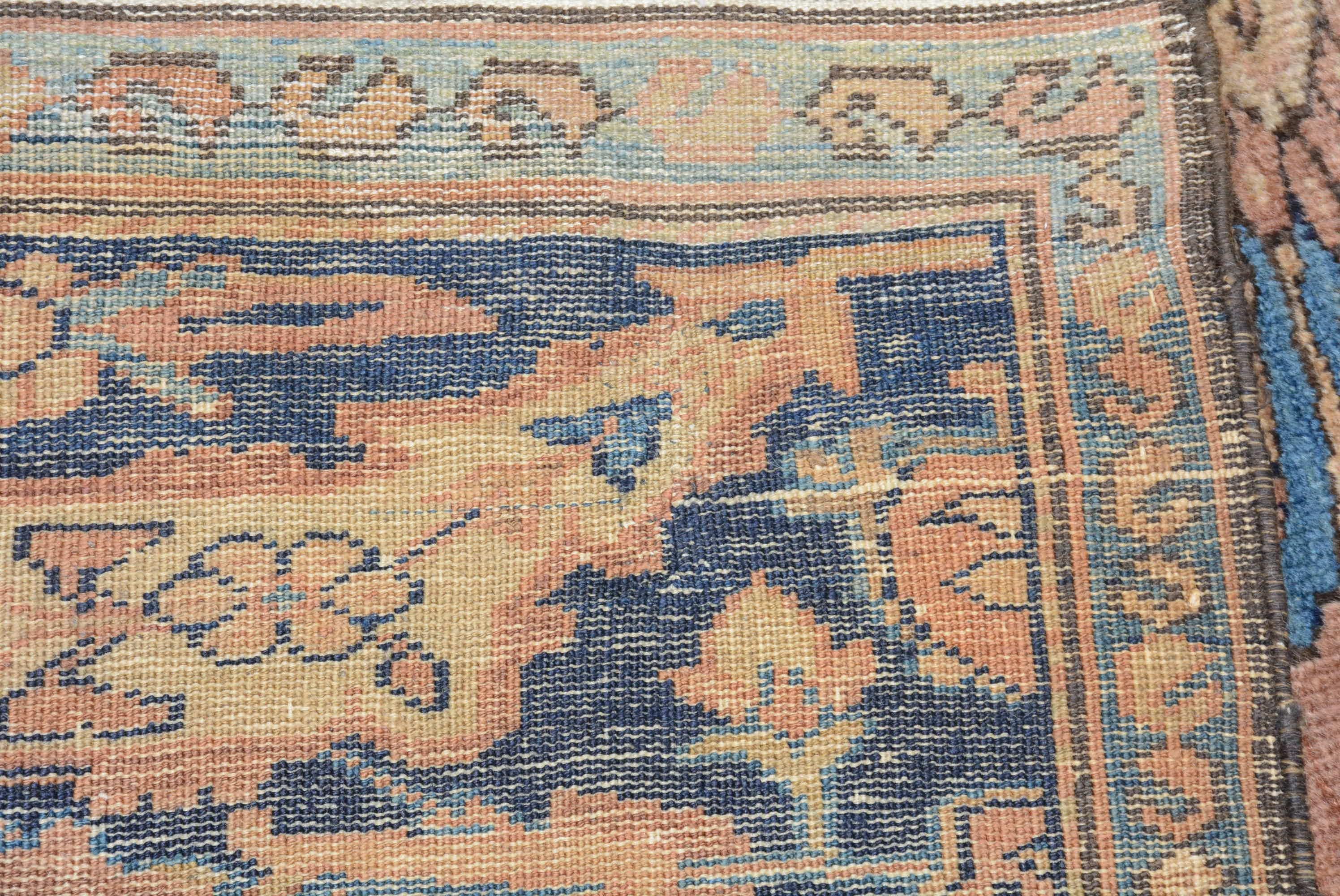 Antiker persischer Sultanabad-Teppich aus Persien im Angebot 3