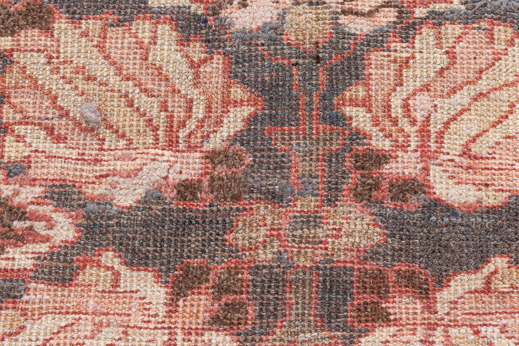 Antiker persischer Sultanabad-Teppich aus Persien
Größe: 10'0