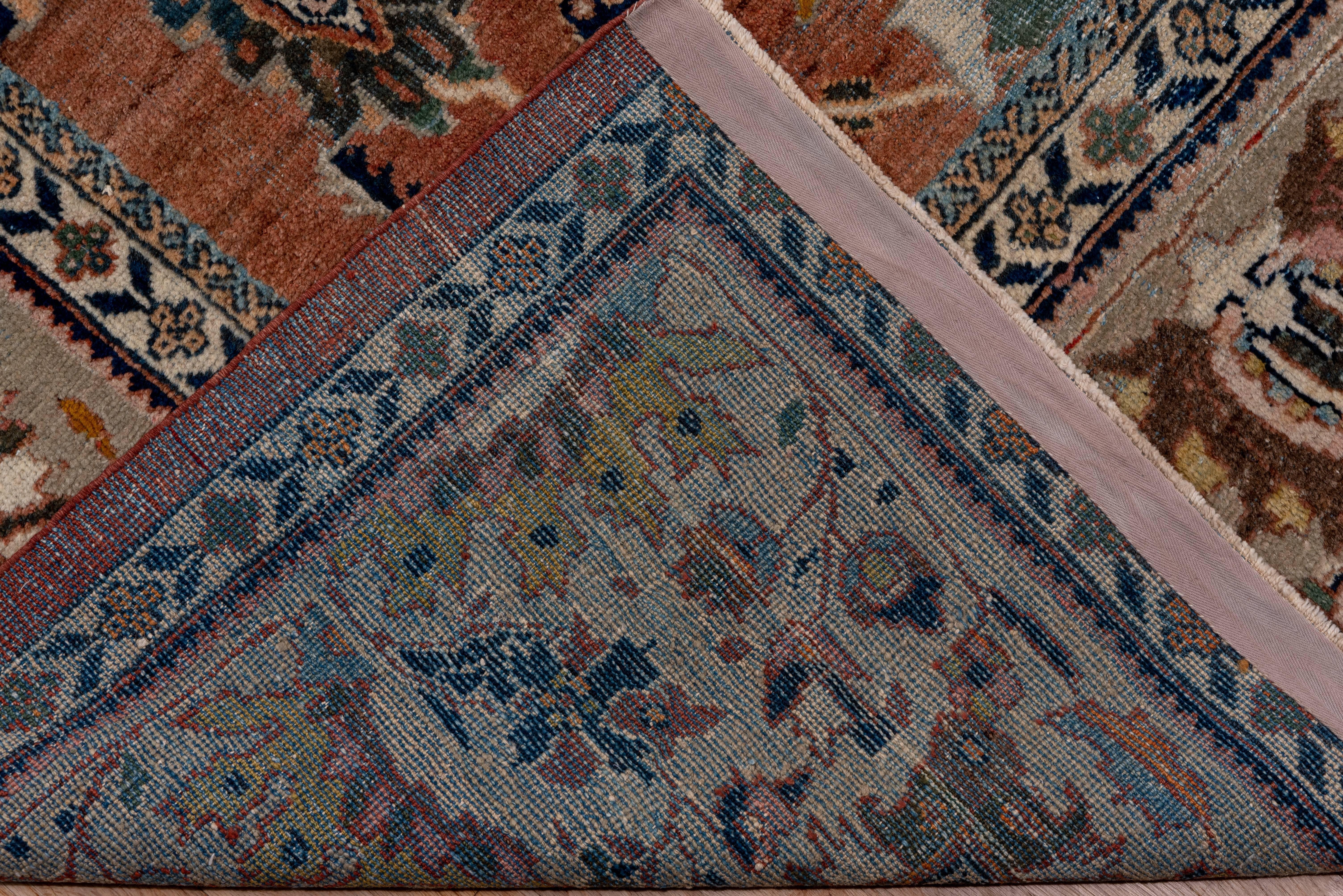 Antique Persian Sultanabad Carpet For Sale 1