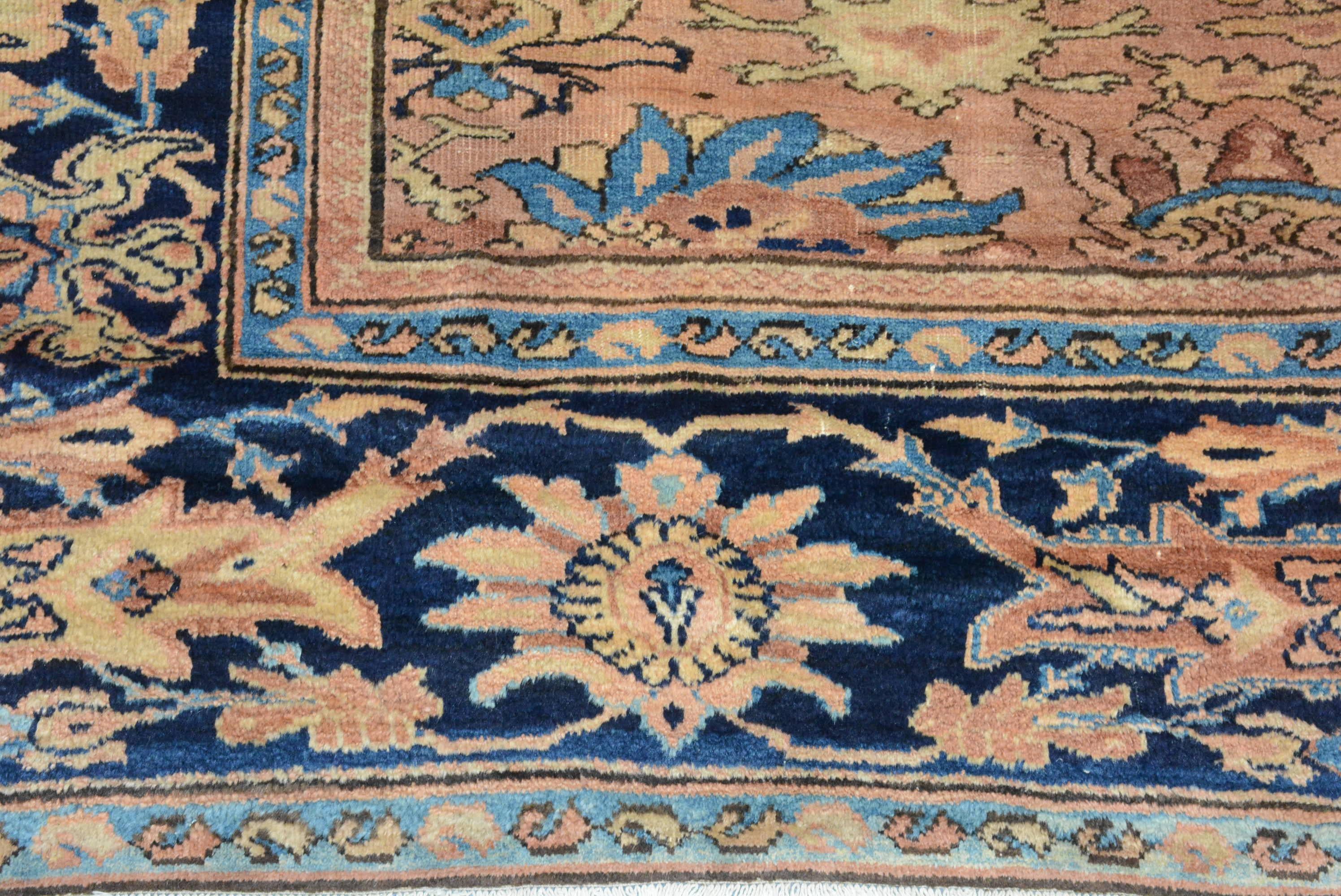 Antique Persian Sultanabad Carpet For Sale 1
