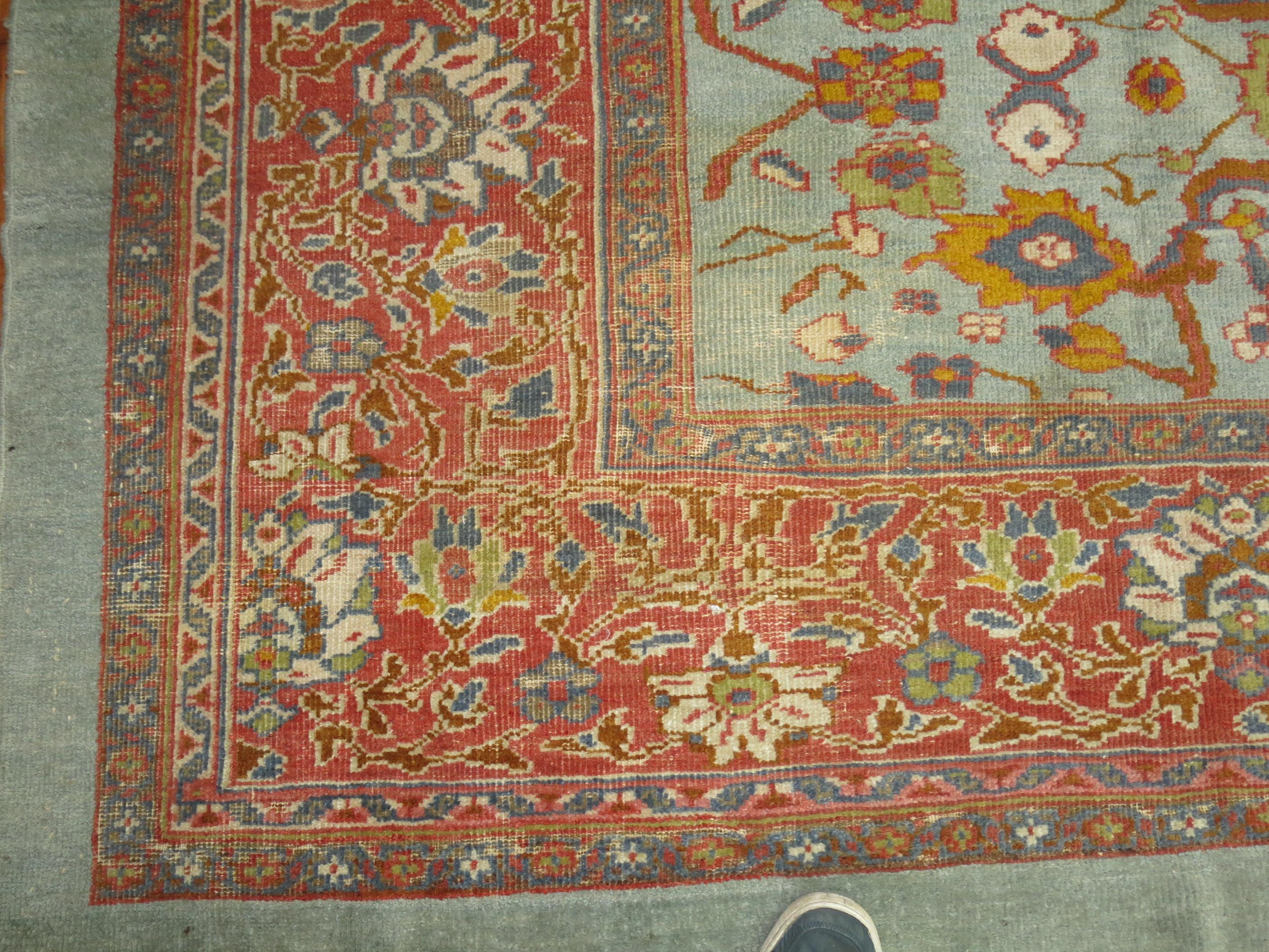 Antique Persian Sultanabad Carpet 1