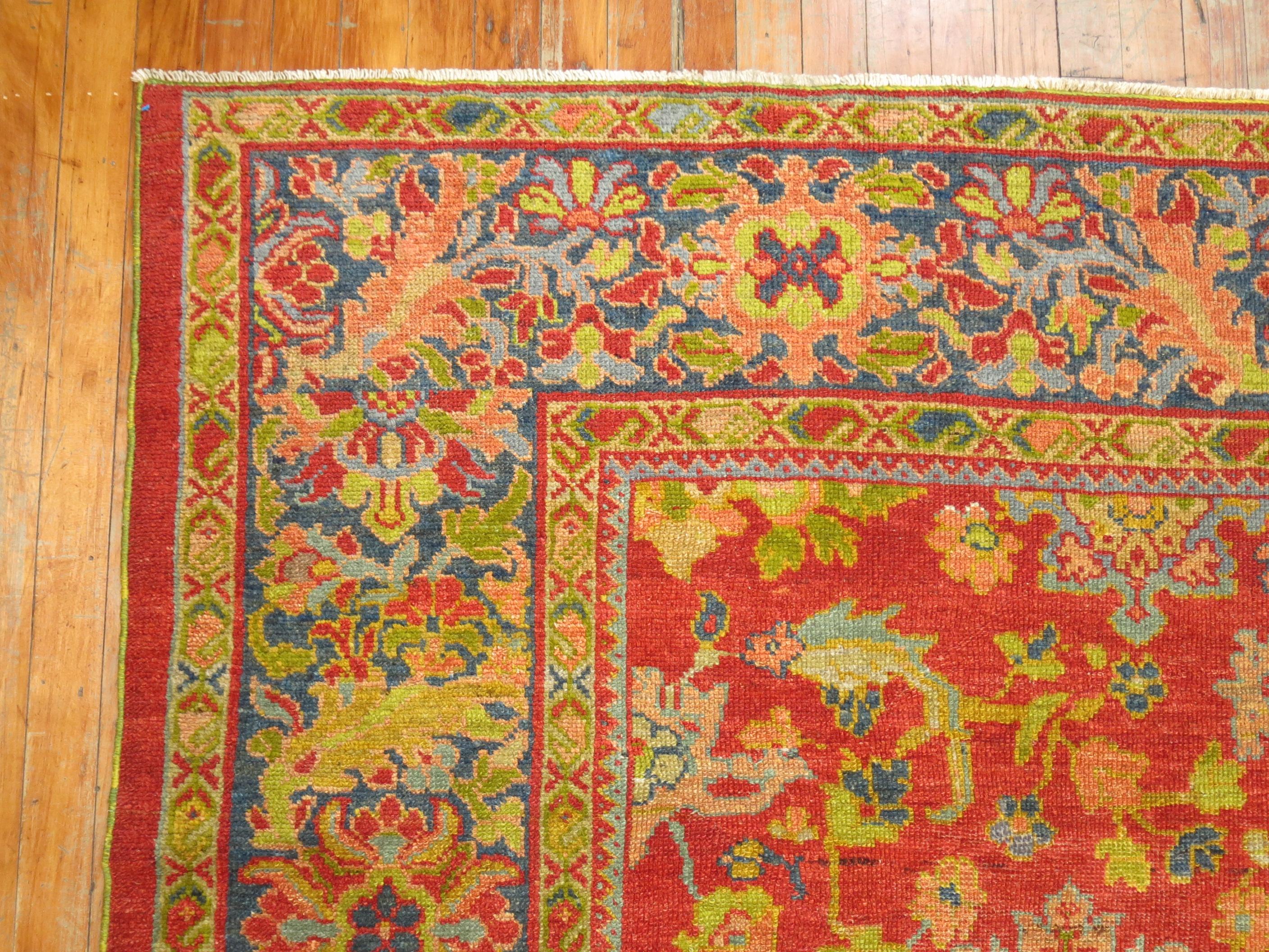 Antique Persian Sultanabad Carpet 1