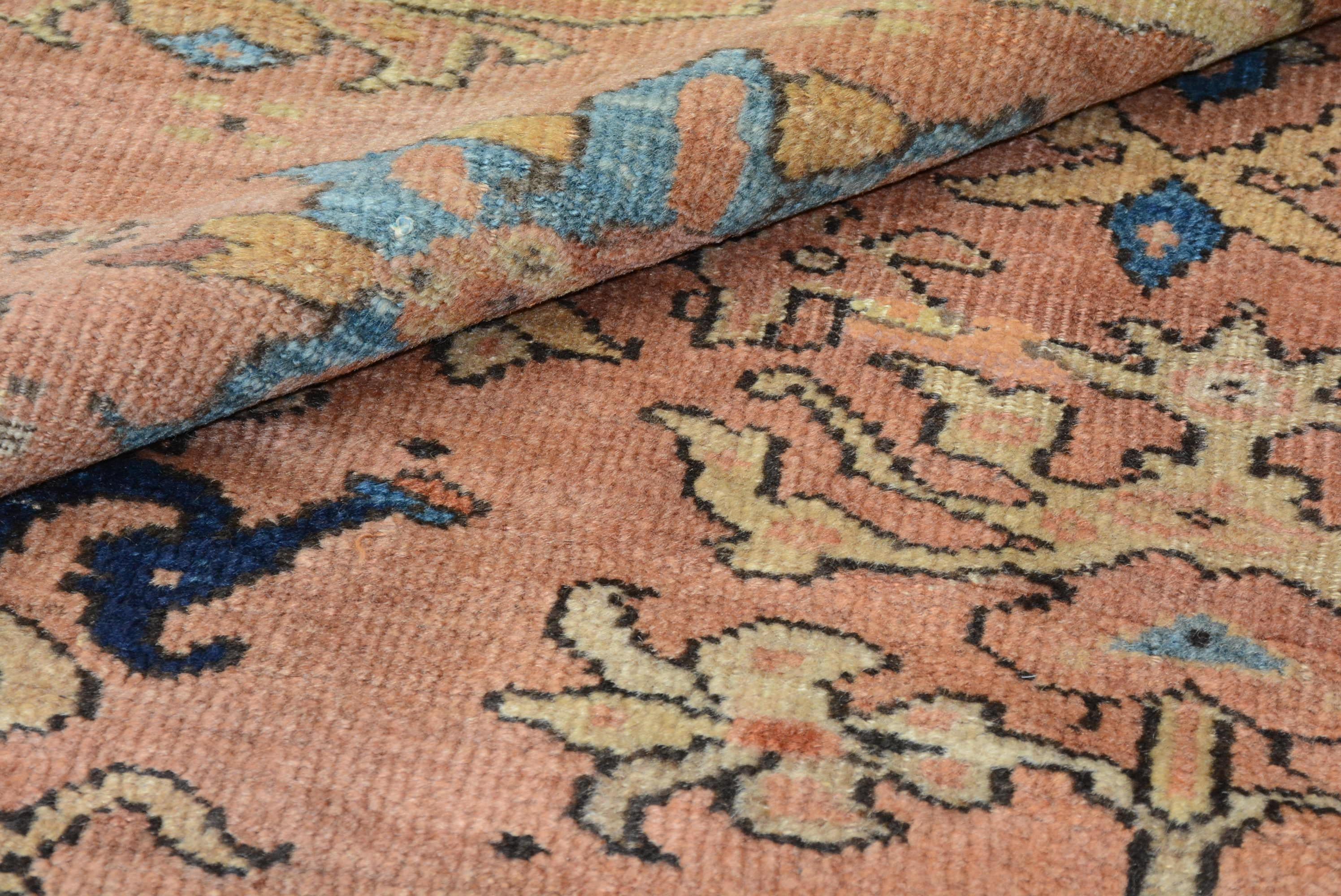 Antiker persischer Sultanabad-Teppich aus Persien im Angebot 2