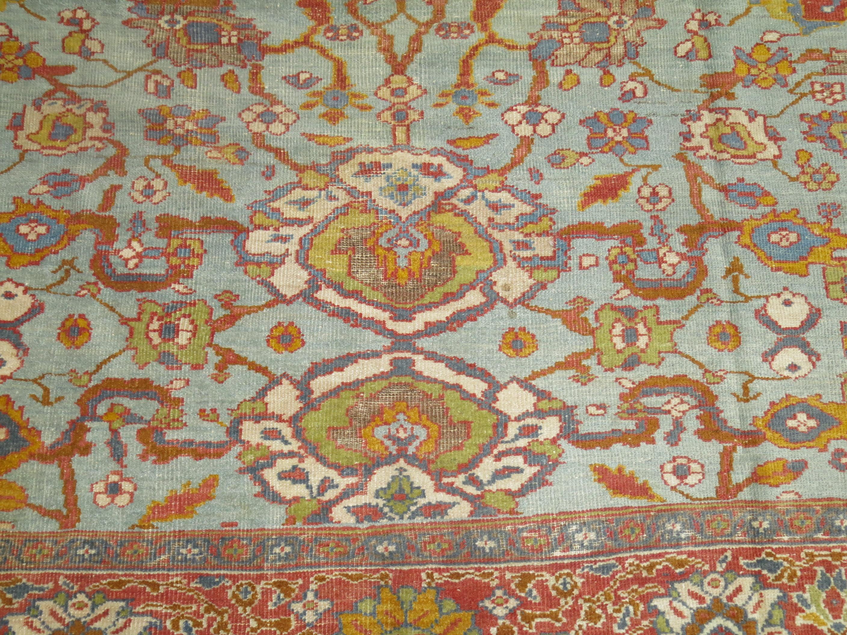 Antique Persian Sultanabad Carpet 2