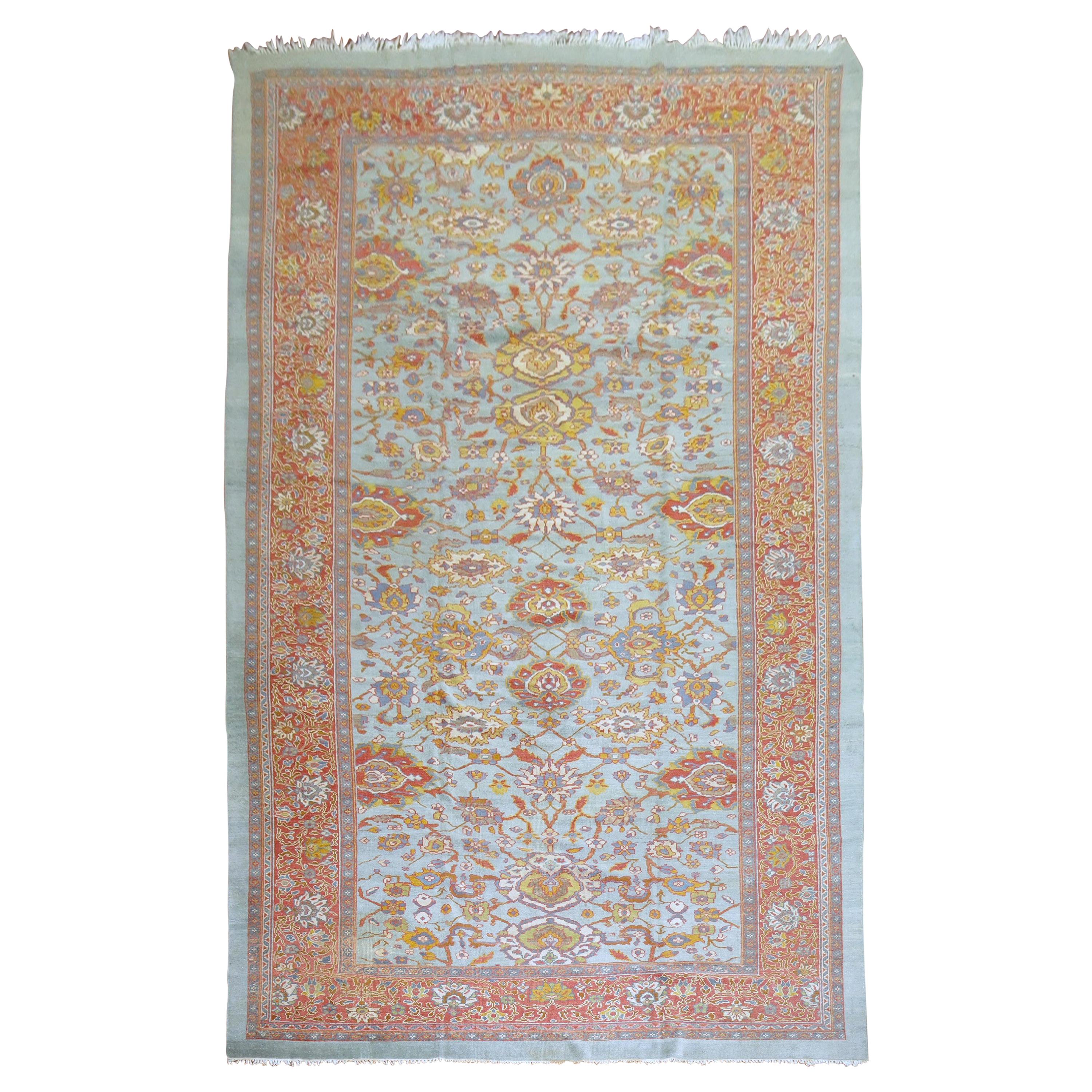 Antique Persian Sultanabad Carpet
