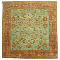 Antique Persian Sultanabad Carpet