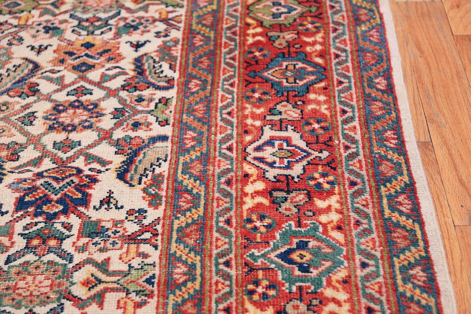 20th Century Antique Persian Sultanabad Carpet. Size: 8 ft x 10 ft 7 in (2.44 m x 3.23 m)