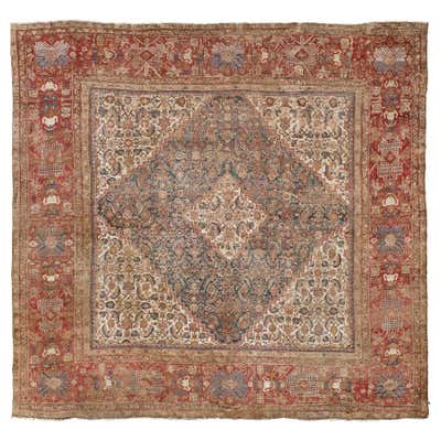 Mansour Classic Handwoven Herati Rug For Sale at 1stDibs | mansour carpets