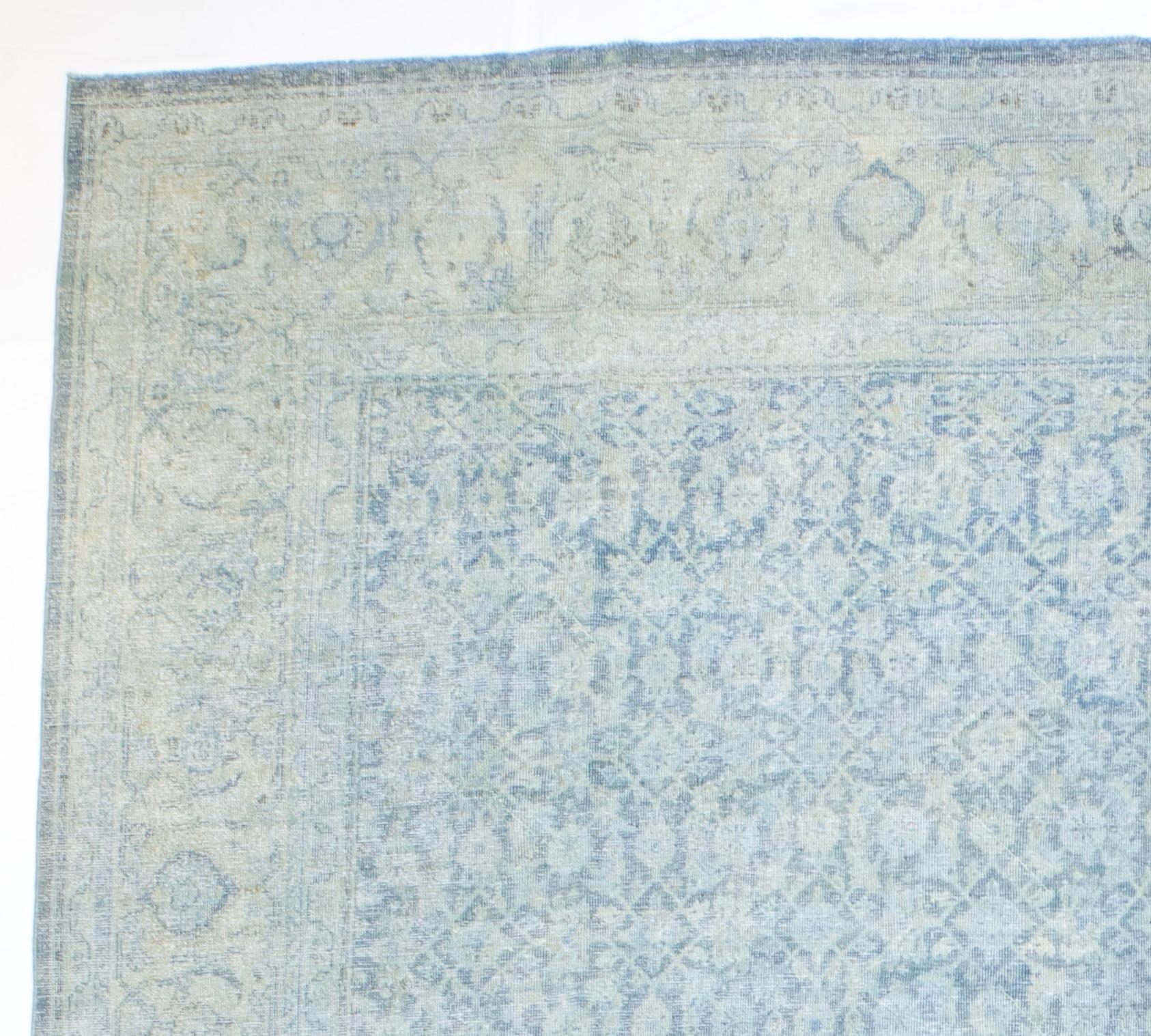 Antiker persischer Sultanabad Mahal Teppich 10'5