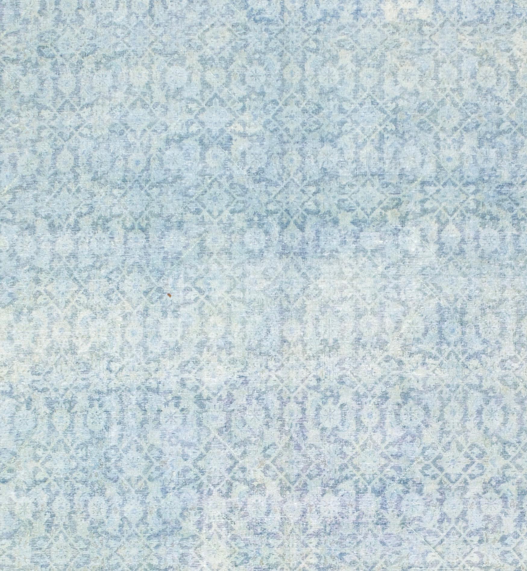 Antiker persischer Sultanabad Mahal Teppich 10'5