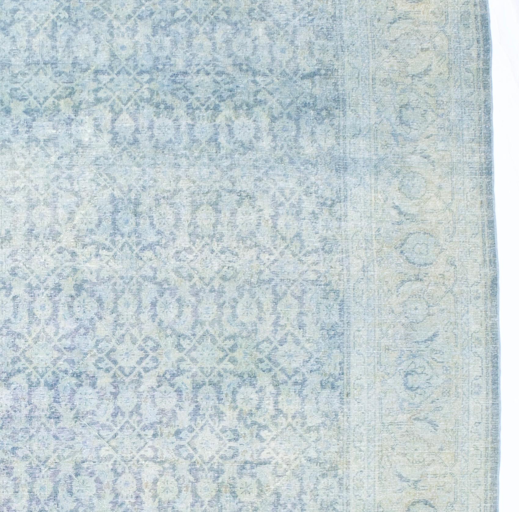 Antiker persischer Sultanabad Mahal Teppich 10'5
