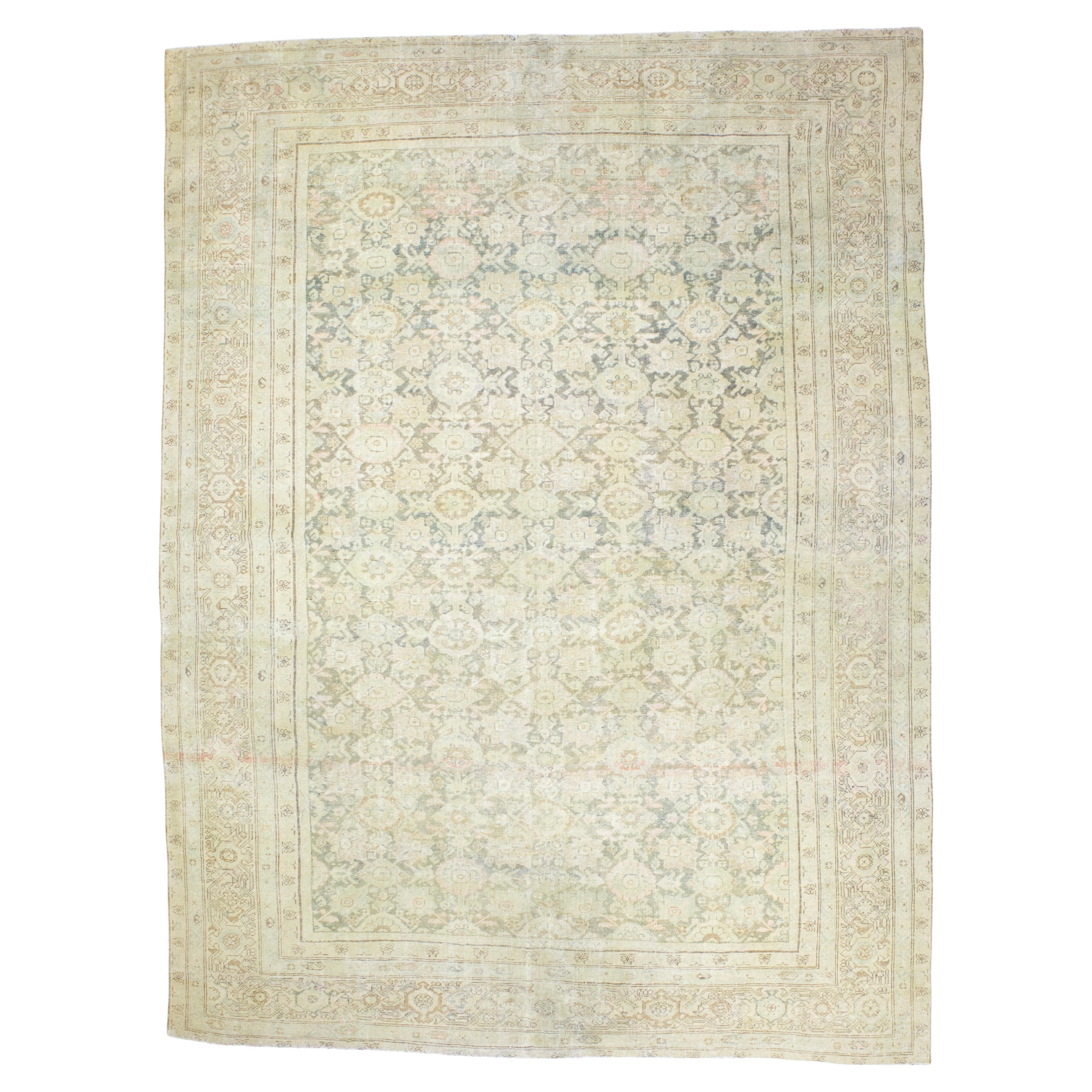 Alfombra Persa Antigua Sultanabad Mahal 10'5" x 14'1