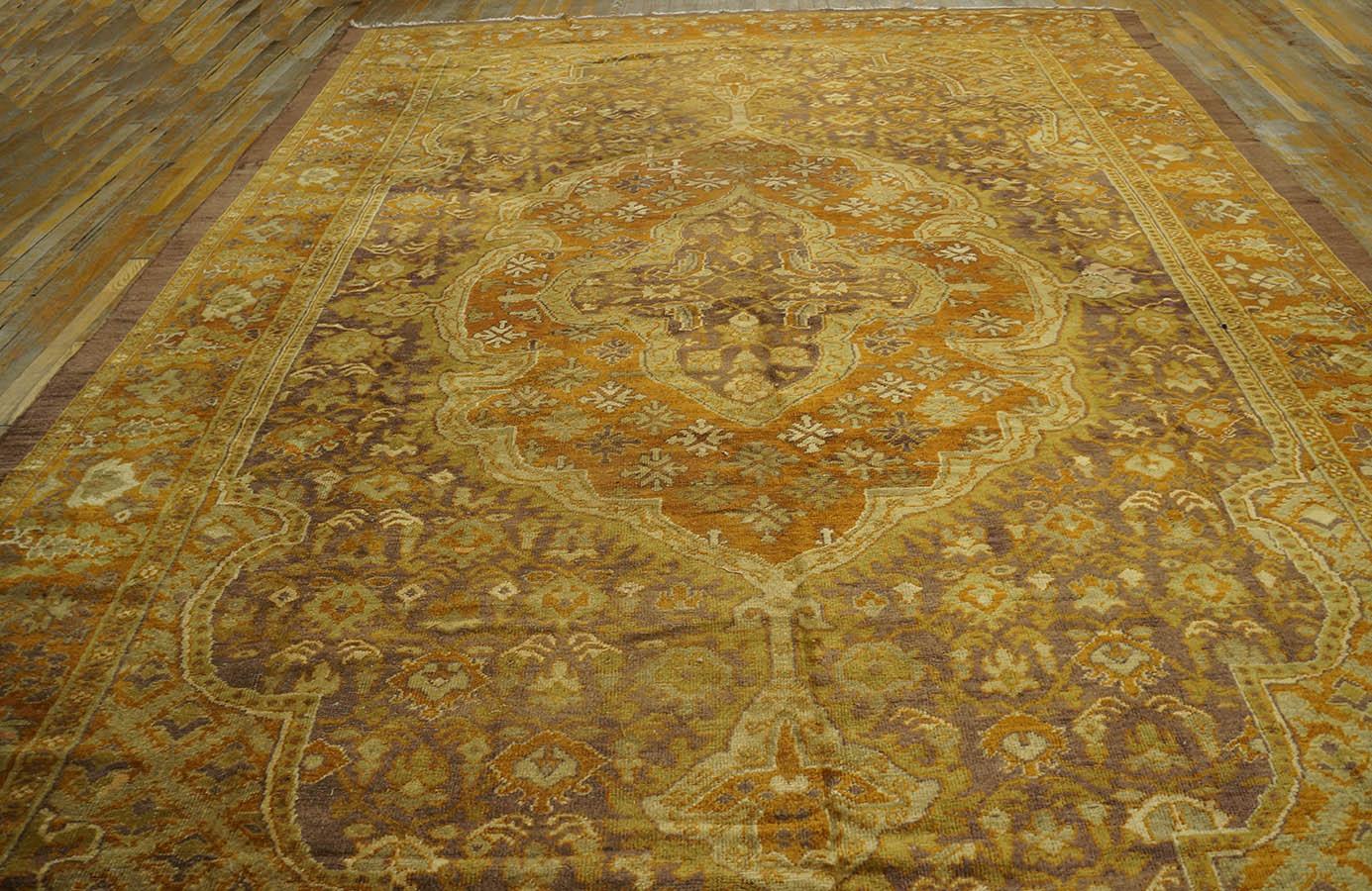 Early 20th Century Persian Sultanabad Carpet ( 10' x 13'6''- 305 x 410 ) For Sale 6