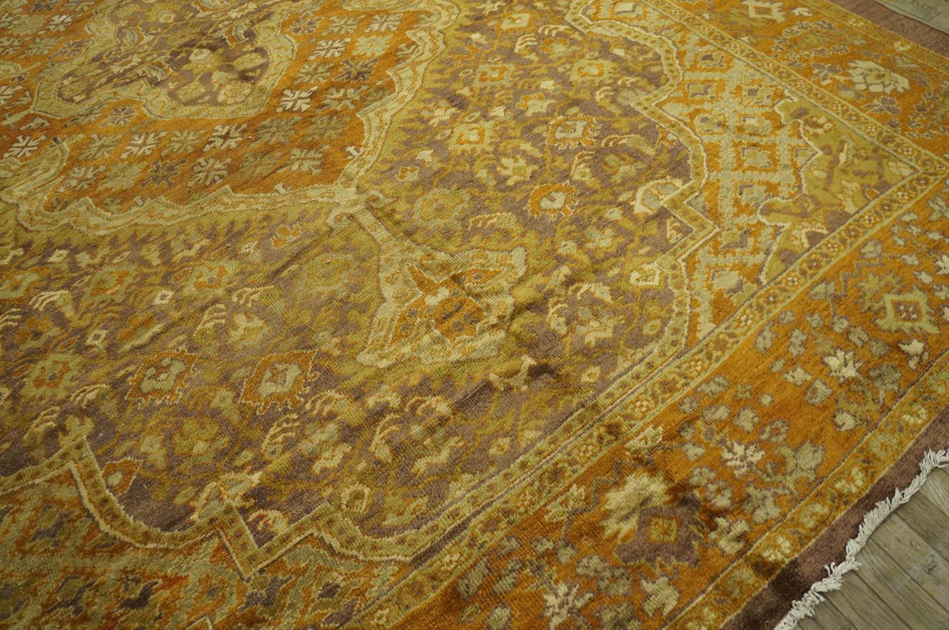 Early 20th Century Persian Sultanabad Carpet ( 10' x 13'6''- 305 x 410 ) For Sale 7