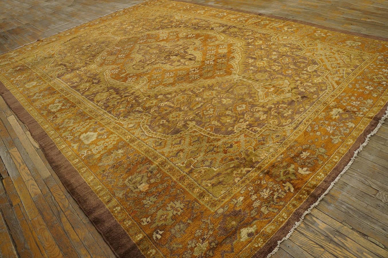 Early 20th Century Persian Sultanabad Carpet ( 10' x 13'6''- 305 x 410 ) For Sale 8