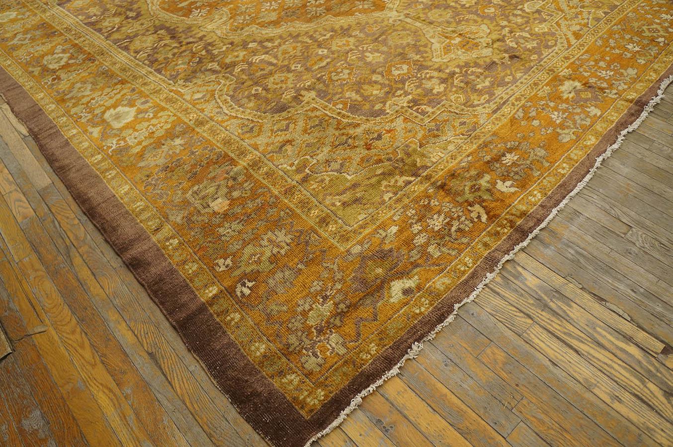 Tappeto persiano Sultanabad dei primi del '900 ( 10' x 13'6'' - 305 x 410 ) in vendita 7
