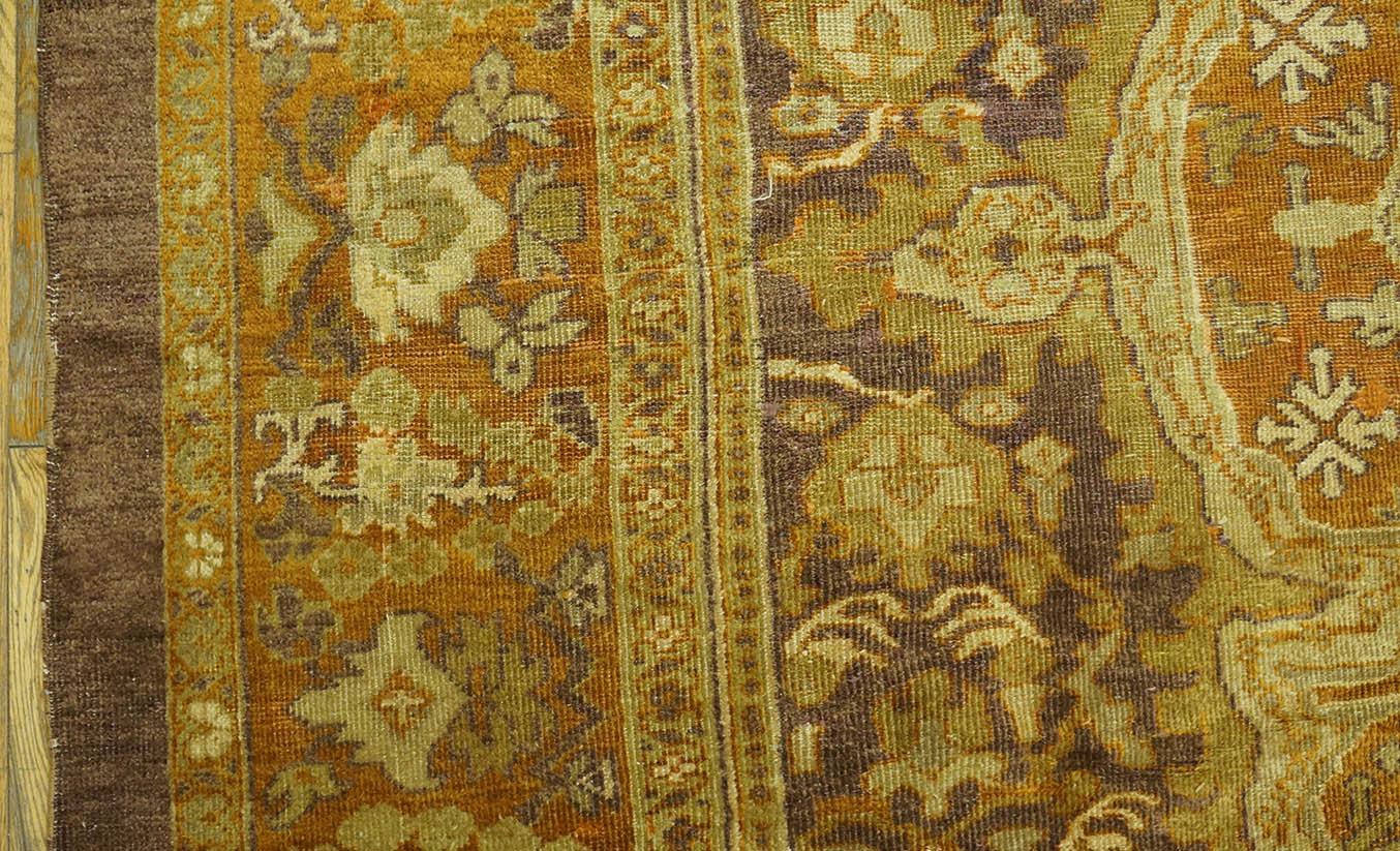 Early 20th Century Persian Sultanabad Carpet ( 10' x 13'6''- 305 x 410 ) For Sale 11
