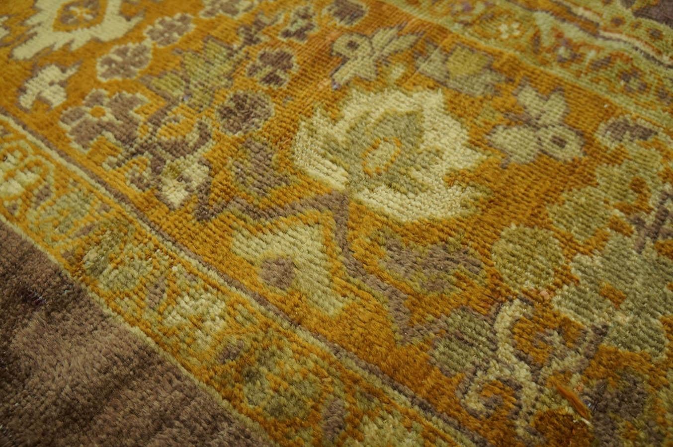 Early 20th Century Persian Sultanabad Carpet ( 10' x 13'6''- 305 x 410 ) For Sale 13
