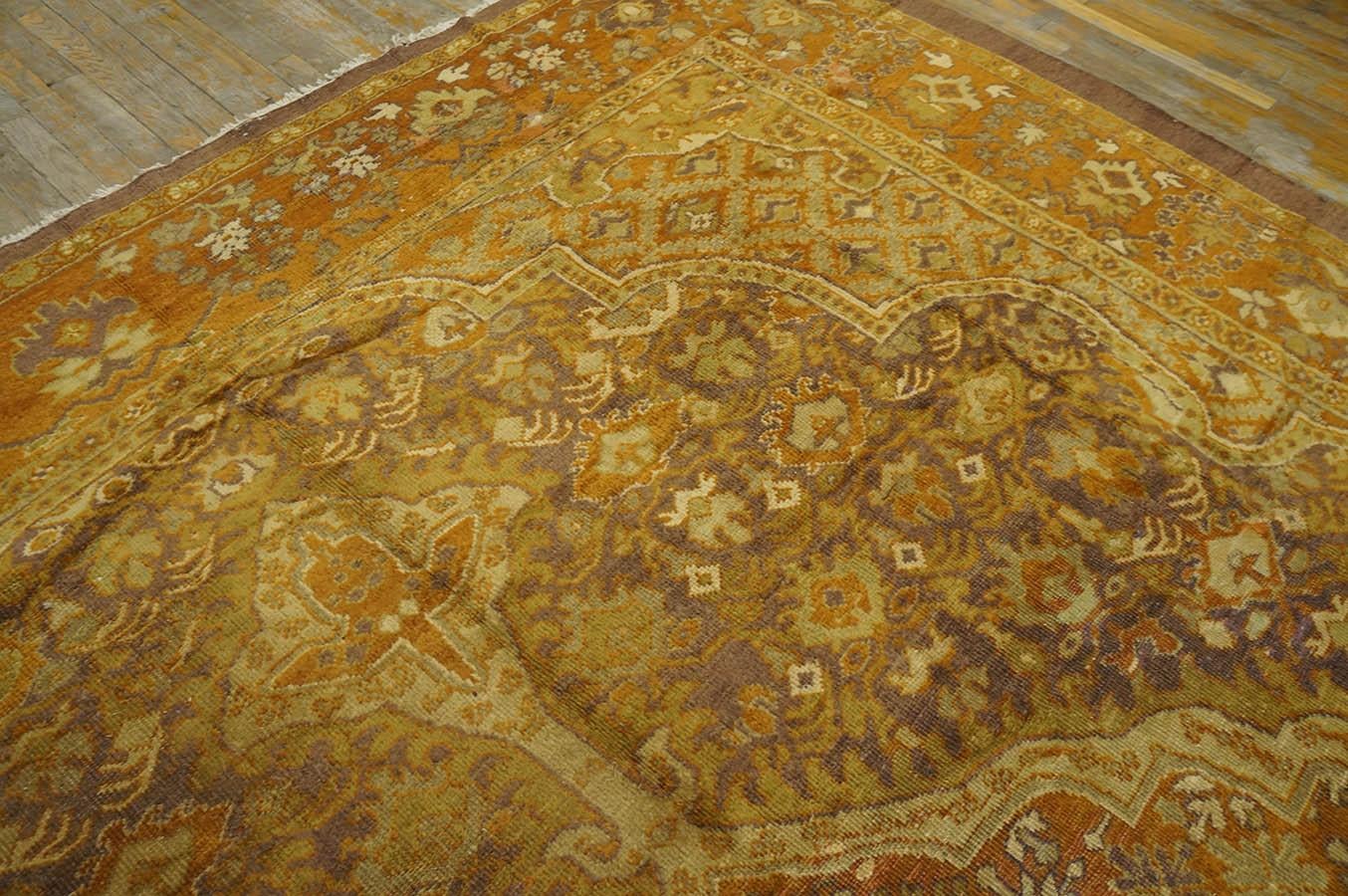 Early 20th Century Persian Sultanabad Carpet ( 10' x 13'6''- 305 x 410 ) For Sale 14