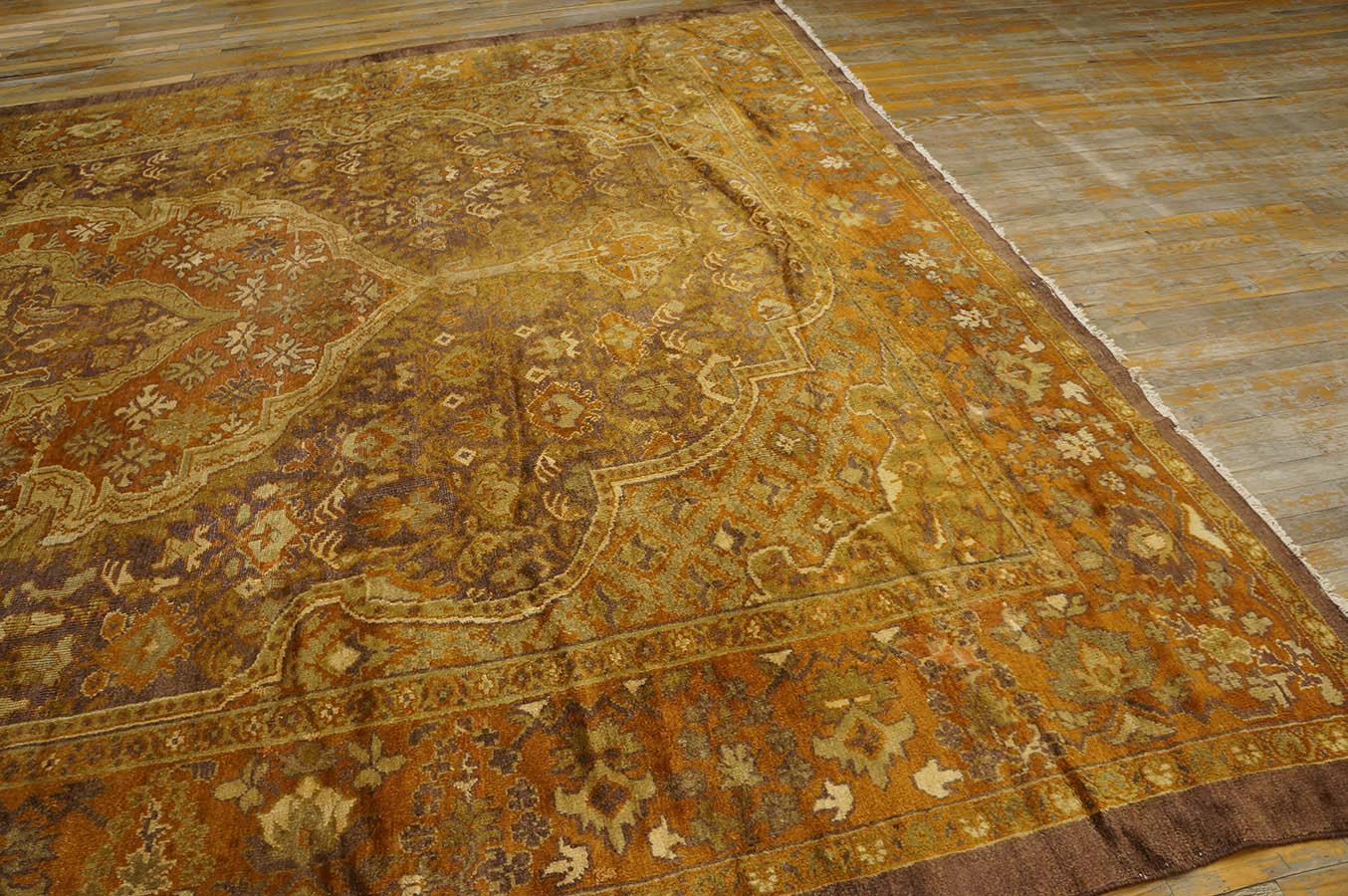 Early 20th Century Persian Sultanabad Carpet ( 10' x 13'6''- 305 x 410 ) For Sale 1