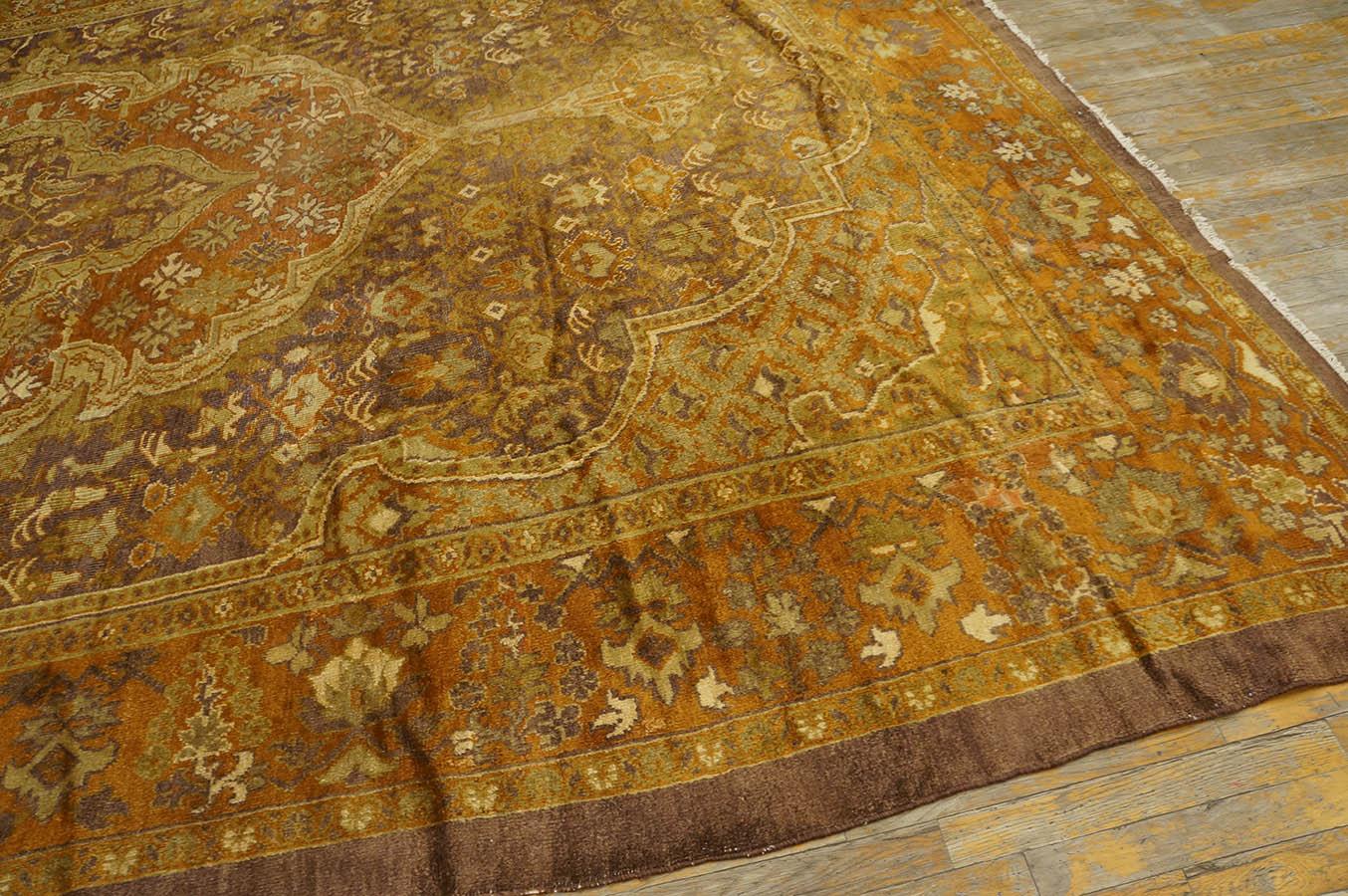 Early 20th Century Persian Sultanabad Carpet ( 10' x 13'6''- 305 x 410 ) For Sale 2