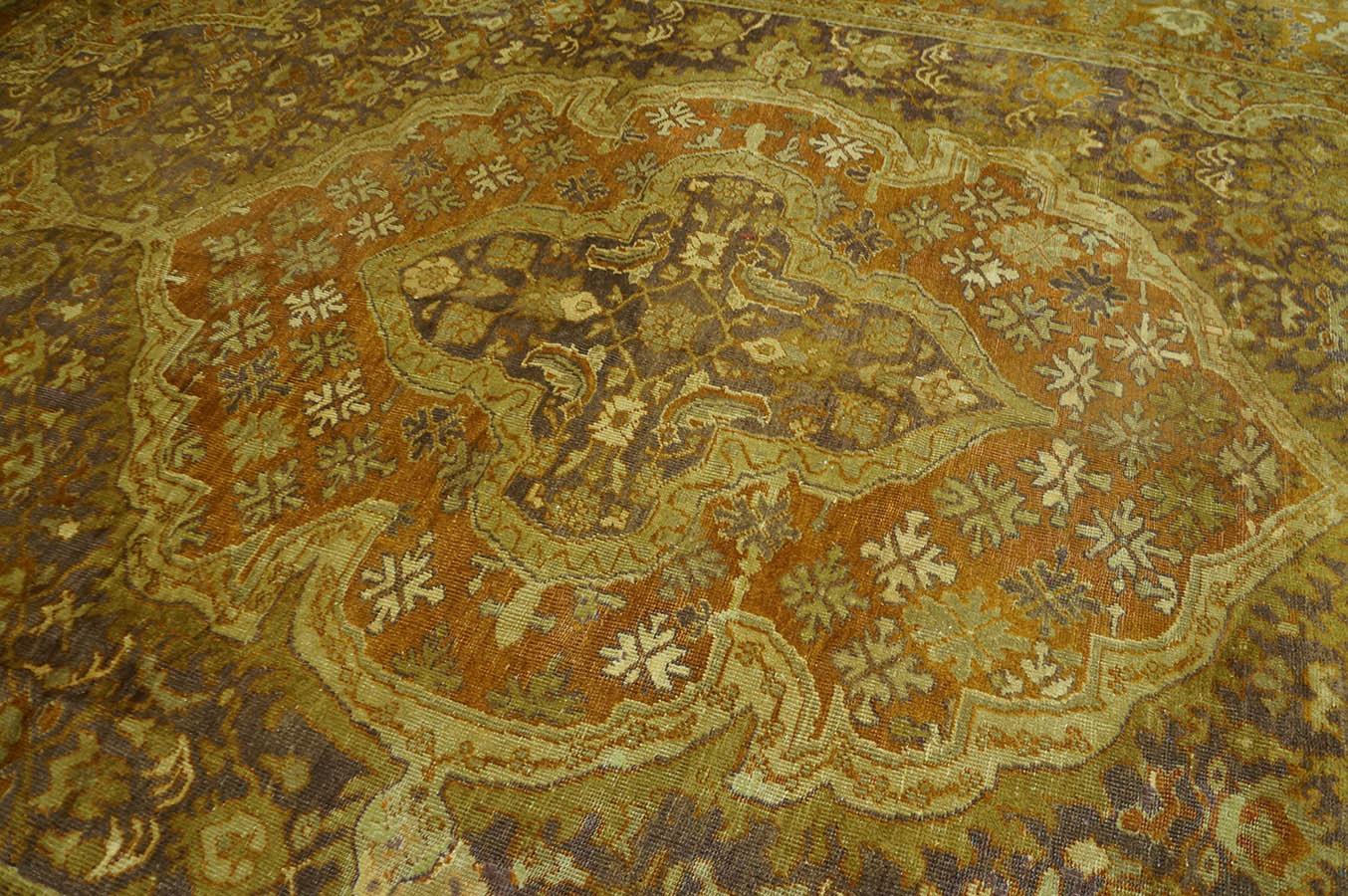 Early 20th Century Persian Sultanabad Carpet ( 10' x 13'6''- 305 x 410 ) For Sale 4