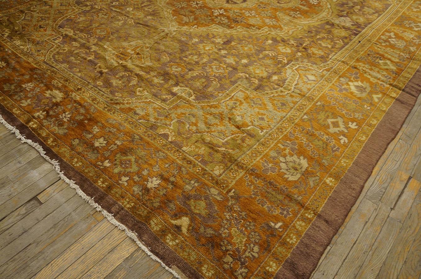Early 20th Century Persian Sultanabad Carpet ( 10' x 13'6''- 305 x 410 ) For Sale 5