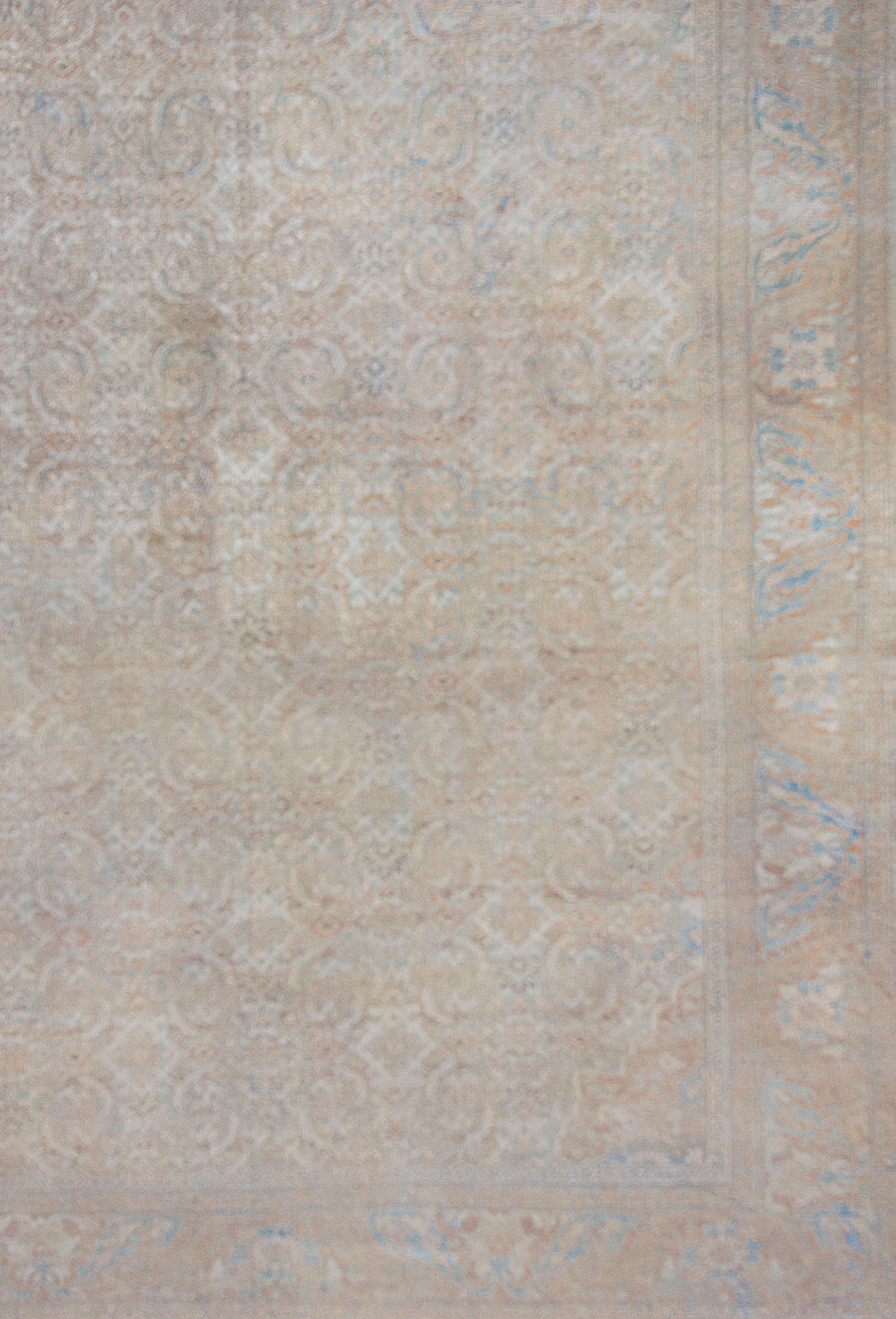 Antiker persischer Sultanabad-Teppich aus Persien  10'6 x 13'5 (Handgewebt) im Angebot