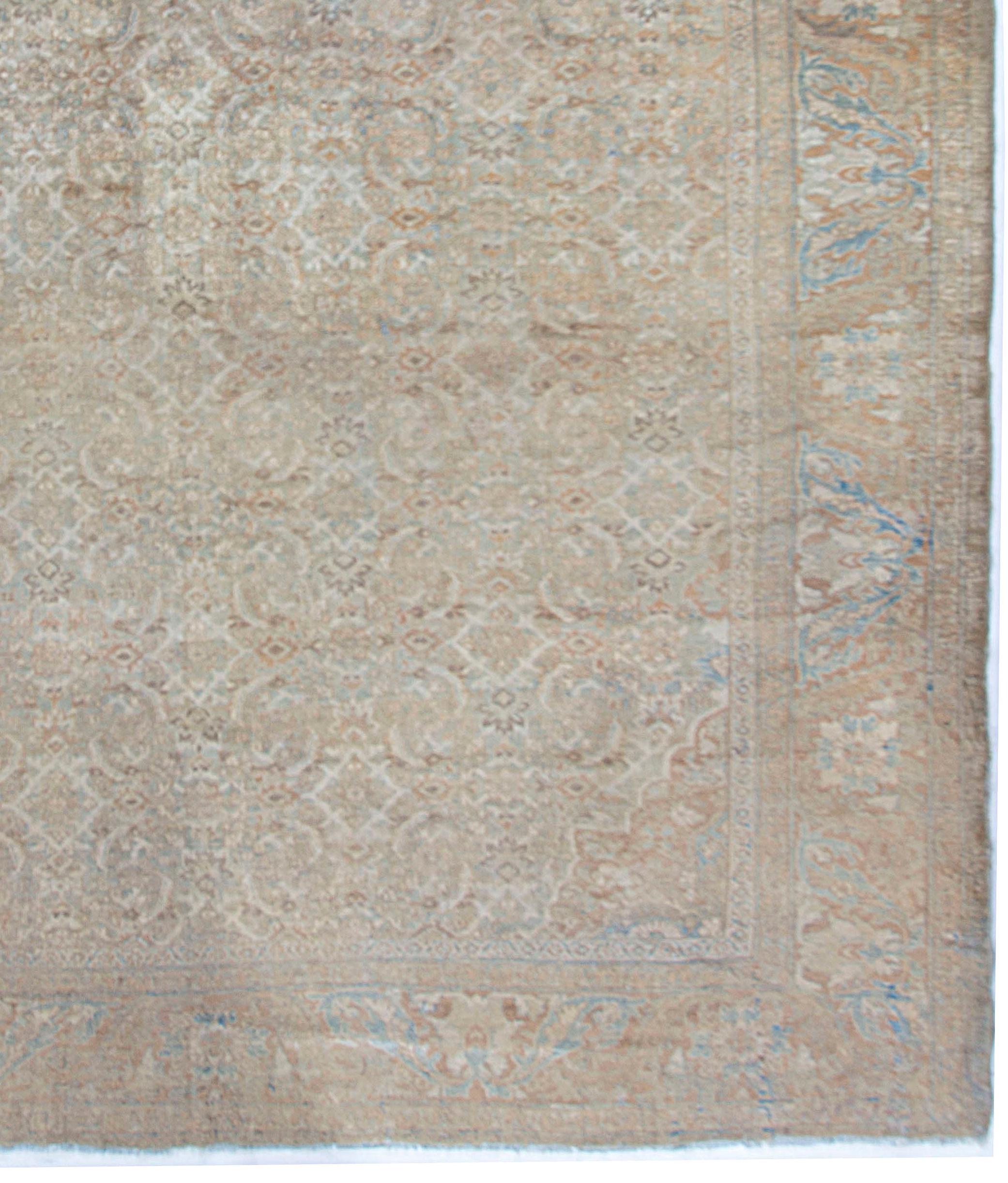 Antiker persischer Sultanabad-Teppich aus Persien  10'6 x 13'5 (Wolle) im Angebot