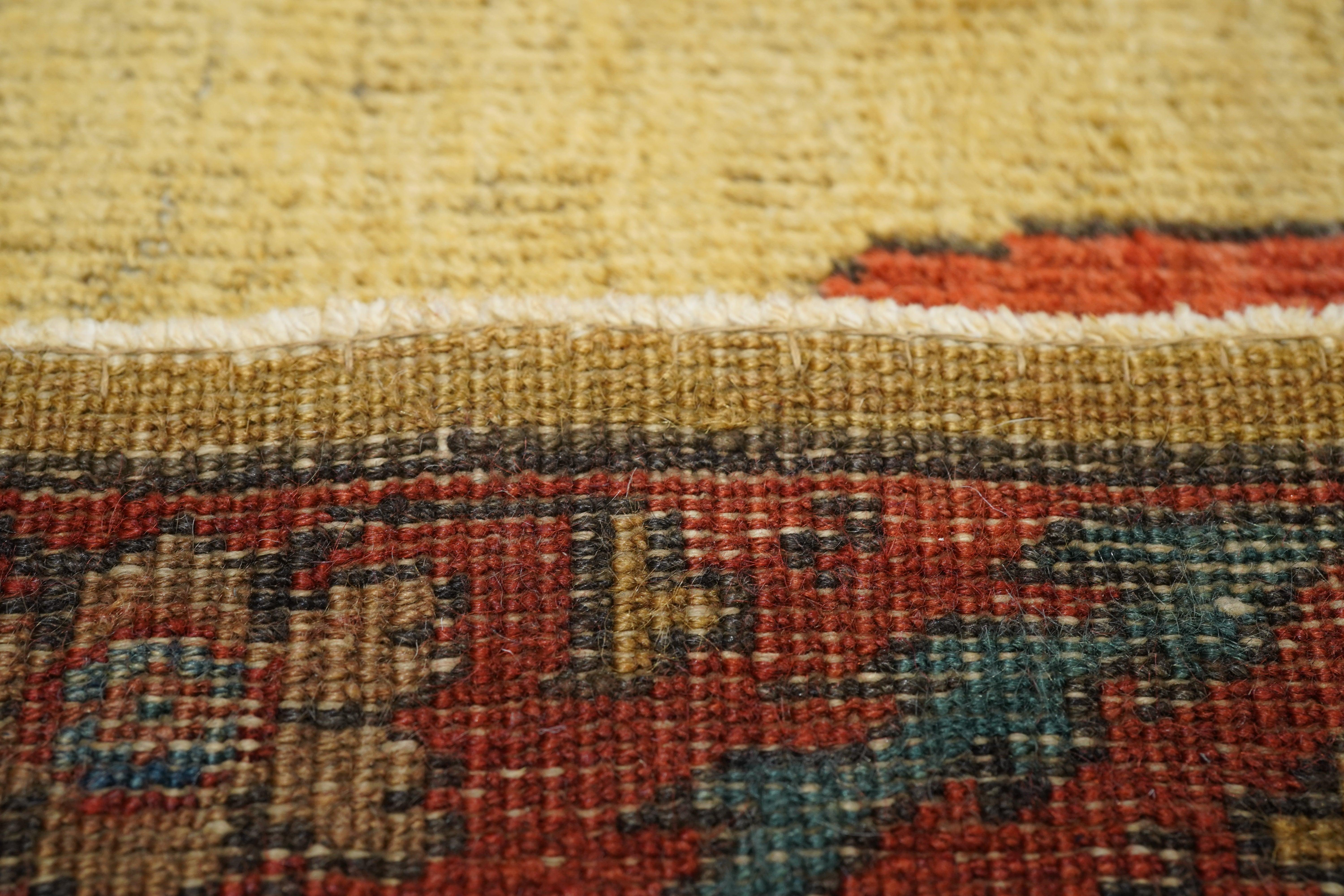 Tapis persan Sultanabad 10'8'' x 14'9'' en vente 3