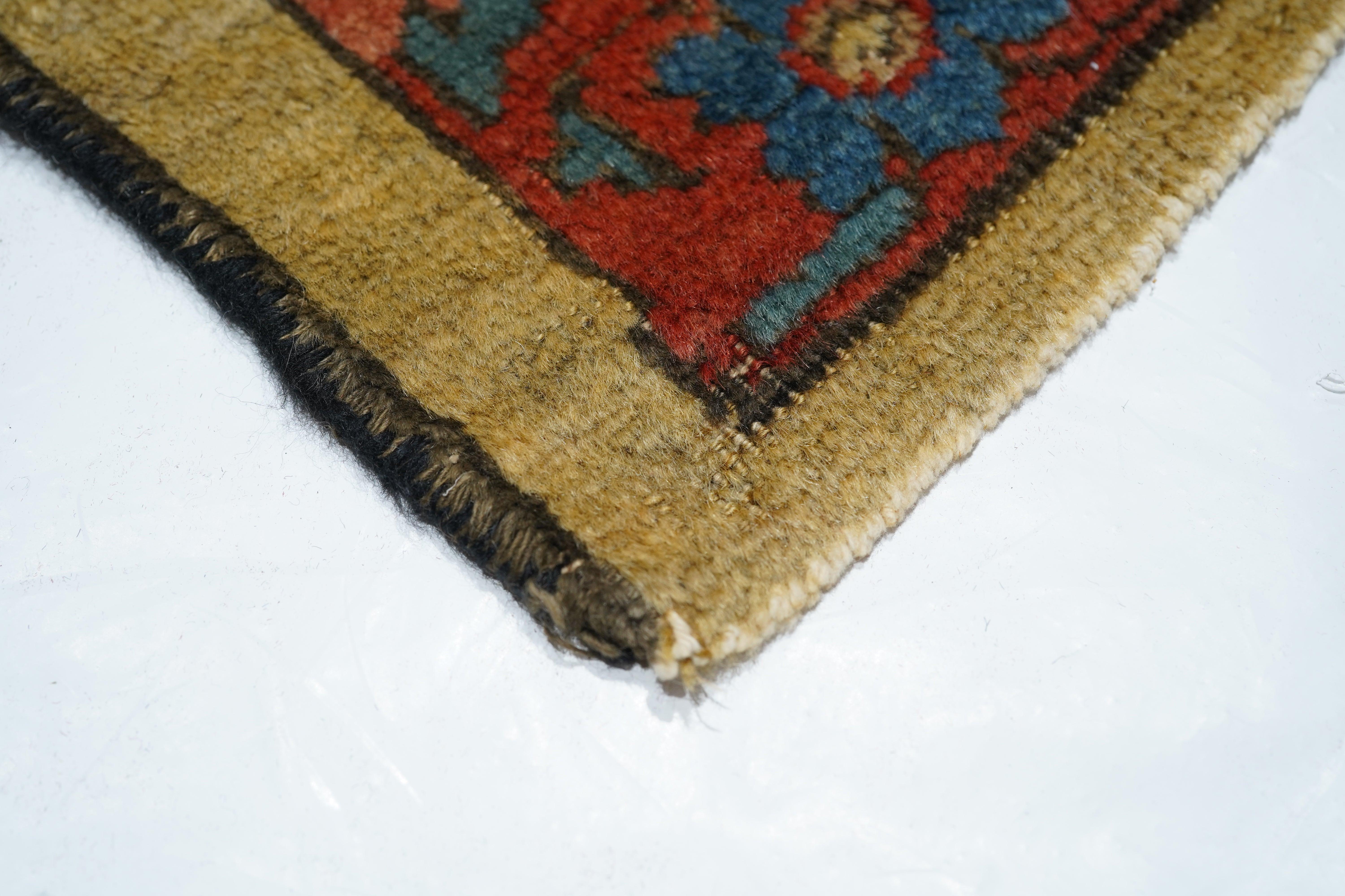 Perse Tapis persan Sultanabad 10'8'' x 14'9'' en vente