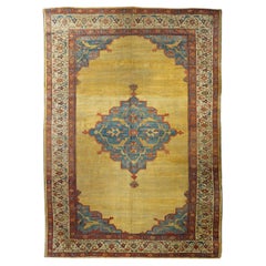 Antiker persischer Sultanabad-Teppich aus Sultanabad 10'8'' x 14'9''